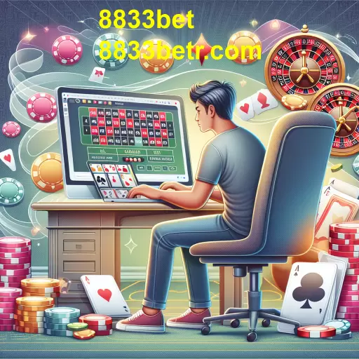 A Experiência Empolgante dos Cassinos Online no 8833bet