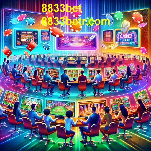 Explorando os Eventos de Jogos na 8833bet: Uma Nova Era de Entretenimento Interativo